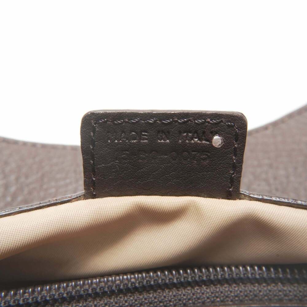 CHRISTIAN DIOR Brown Trotter Shoulder Bag - Picture 10 of 13